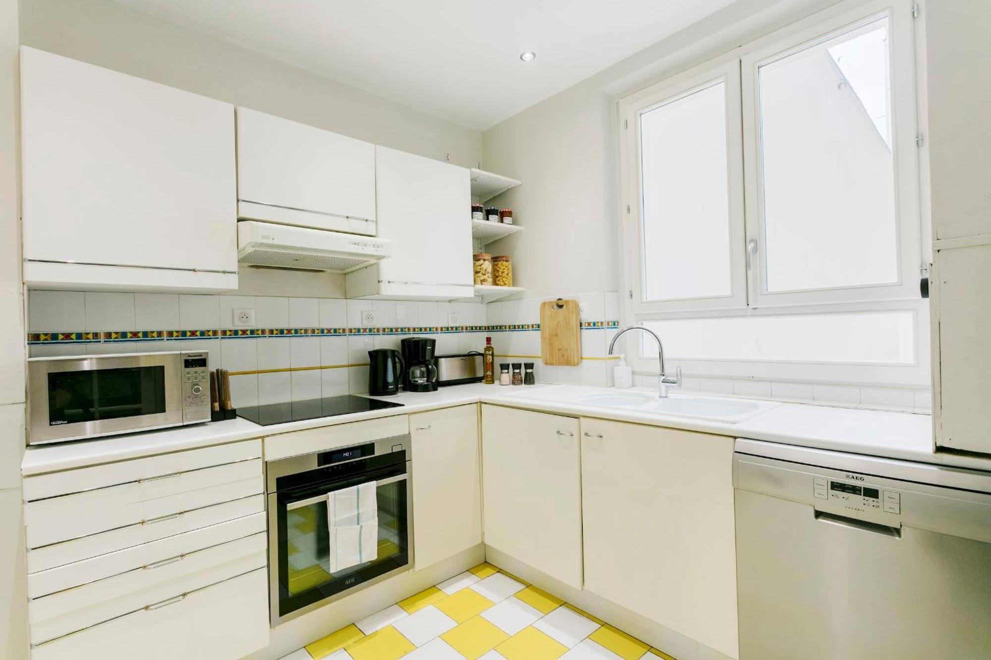Central Paris - 1Br - Cityapartmentstay Dış mekan fotoğraf